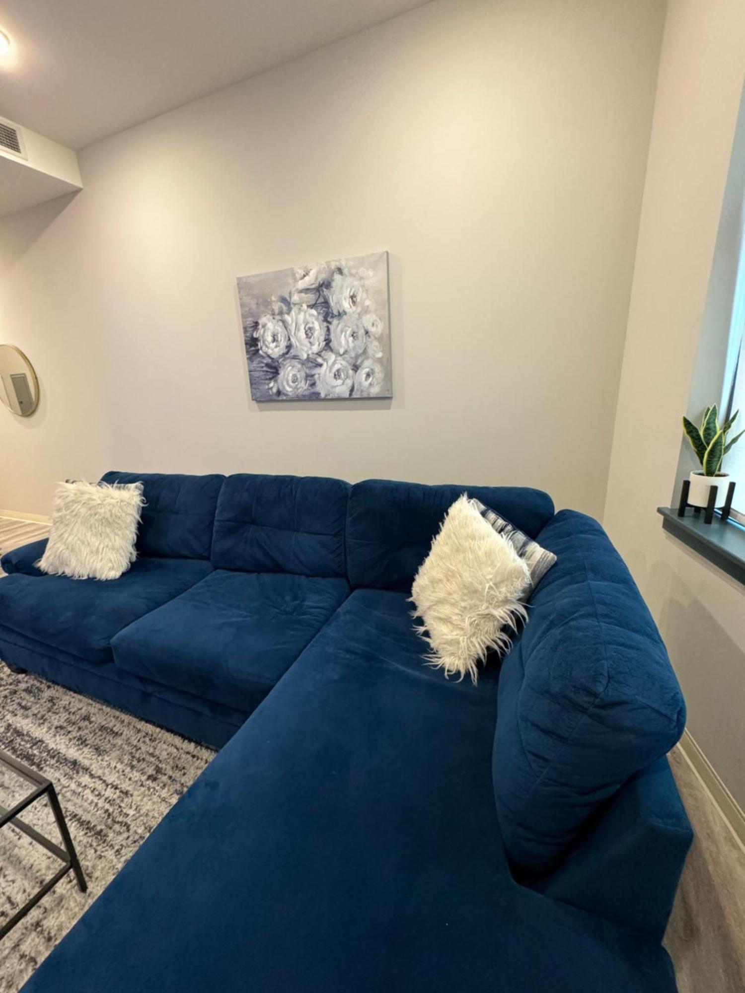 Beautiful Condo/Rooftop Patio With Free Parking 克里夫兰 外观 照片